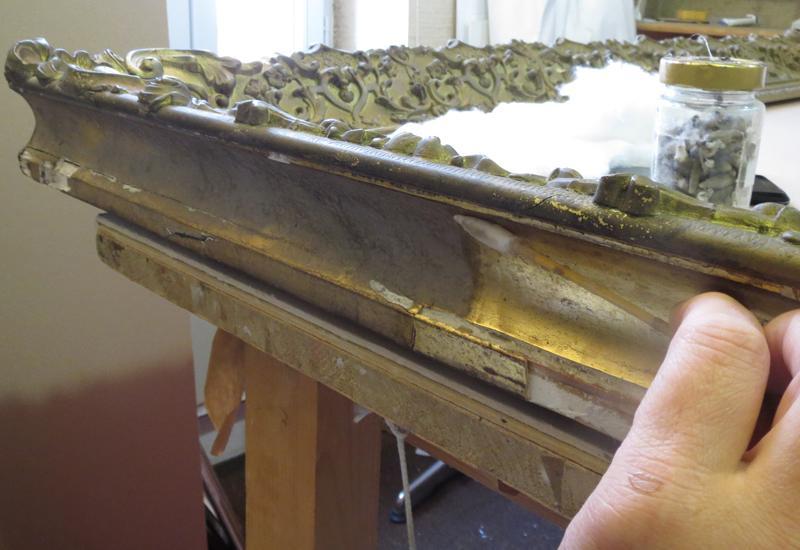 Restauration de bois doré Nevers